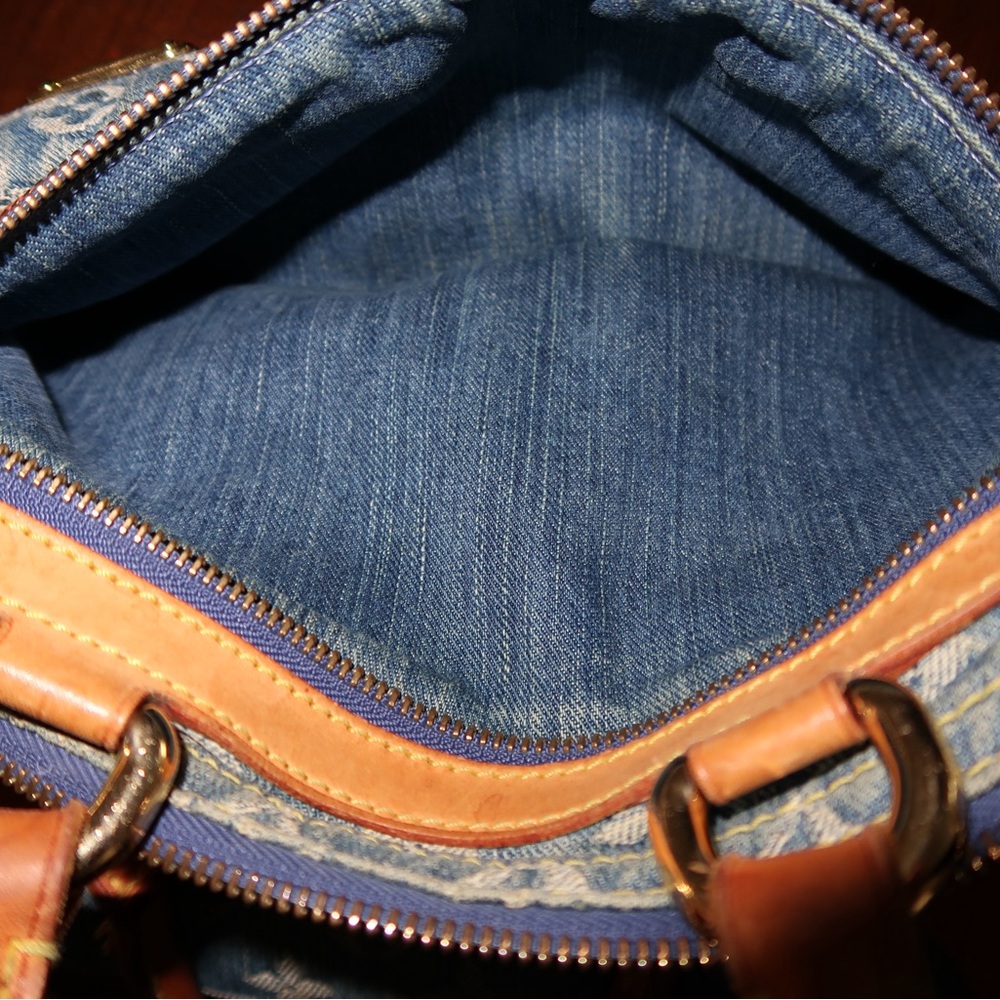 Louis Vuitton Denim Neo Speedy - Picture 6 of 8